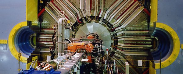 One of the world's newest atom smashers just hit a major milestone