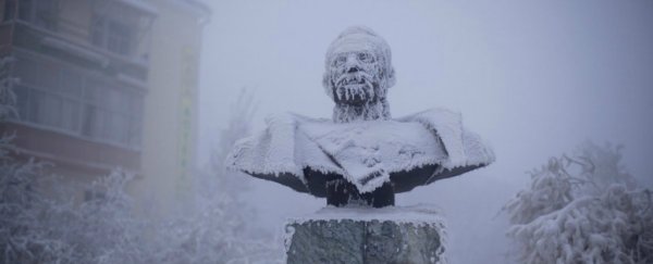 21 amazing photos that show what life is like in the coldest inhabited town on earth