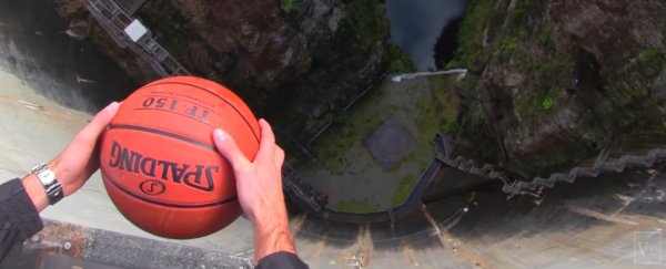 Watch: The physics behind this crazy basketball trick