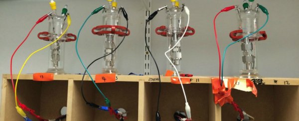 Researchers create lithium-air battery that could be 10x more powerful than lithium-ion