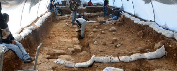 Archaeologists have uncovered signs of an ancient Roman battlefield in Jerusalem