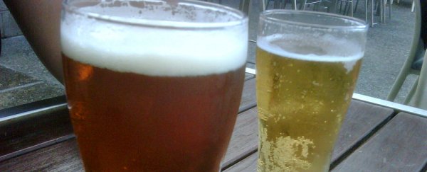 Is it okay to have a beer after exercise?