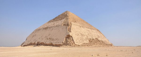 For the first time, researchers have mapped the inside of a pyramid using cosmic rays