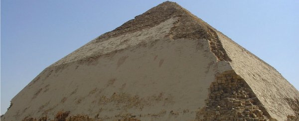 Cosmic particles collected inside Egyptian pyramid could reveal how it was built