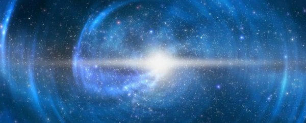 Physicists just showed that the Big Bang might have been a 'Big Bounce'