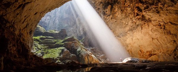 WATCH: Incredible drone footage of the world's largest cave