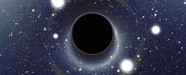 New paper explains what REALLY happens if you touch a black hole