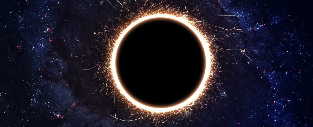 Astronomers Might Have Just Captured The First Ever Photo of a Black Hole's Event Horizon : ScienceAlert