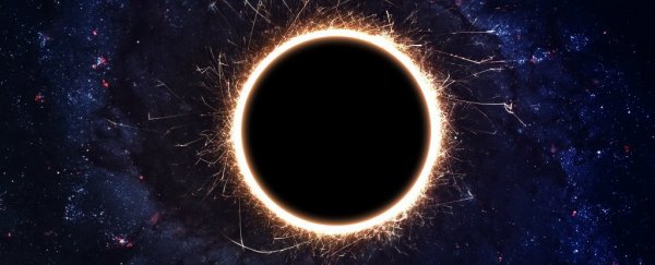 Astronomers might have just captured the first ever photo of a black hole's event horizon