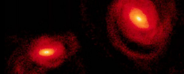 Astronomers believe they’ve detected the first black hole to have been kicked out of its galaxy