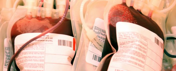 Your blood type could be linked to a higher risk of heart attack or stroke