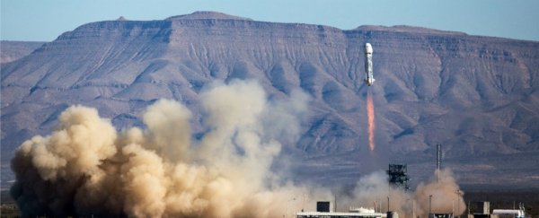 Here's how to live stream this Friday's Blue Origin launch (and crash landing)