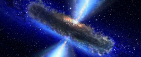 Astronomers have confirmed that a force of nature in a distant galaxy is the same as on Earth