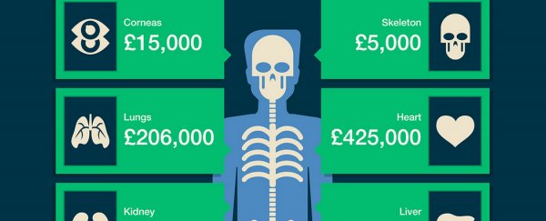 Organ Price Chart