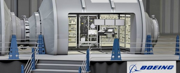 NASA is preparing to build these awesome deep space habitats on Earth