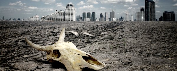 Researchers think we might need to live in cities of 'bone' in the future