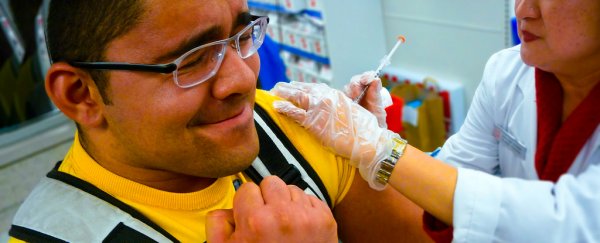 New study suggests we don't actually need a tetanus booster every 10 years