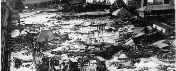 Scientists have revealed the deadly physics of Boston’s molasses tsunami of 1919