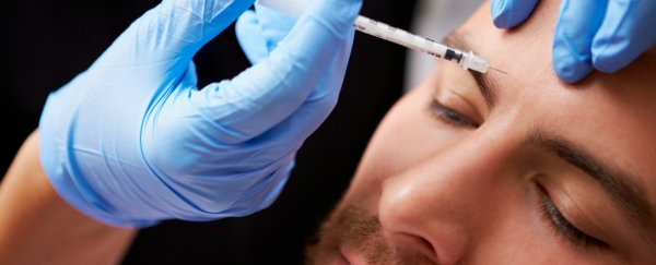 More evidence suggests that Botox can spread from its injection site