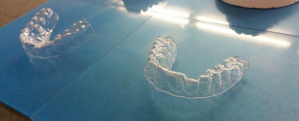 A college student has 3D-printed his own braces for less than $60