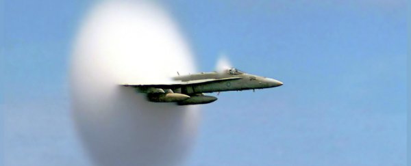 NASA's designing a passenger jet that'll break the sound barrier WITHOUT the boom