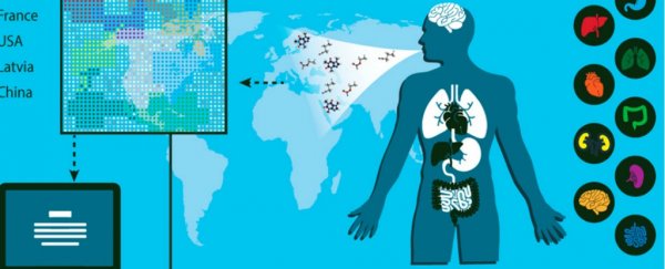 Scientists can now sniff out 17 diseases from a single breath sample