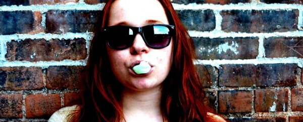Here's what really happens to your body when you swallow gum