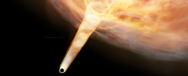 Astronomers spot a strange, supersonic space cloud screeching through our galaxy
