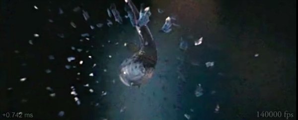 WATCH: What happens when a bullet hits an 'unbreakable' Prince Rupert's drop