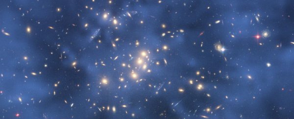 Nearby galaxy contains highest concentration of dark matter ever detected