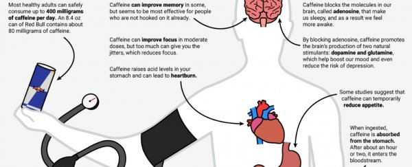 All the ways caffeine affects your body in one handy infographic