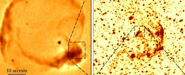 Astronomers discover a rare star full of calcium, but no clear origin