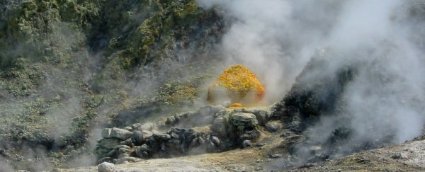 The supervolcano that caused one of the biggest eruptions in history has started to stir