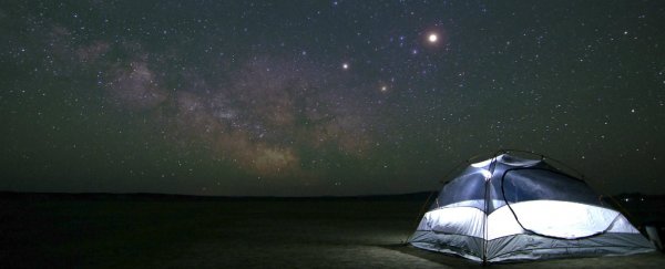Can't sleep? A weekend of camping could reset your circadian rhythm, study suggests