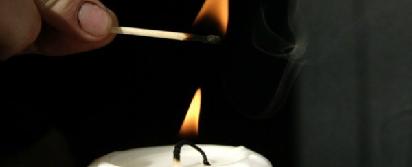 WATCH: The science behind the coolest candle trick ever