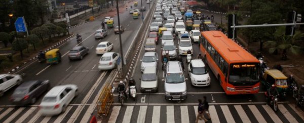 One in six deaths each year is thanks to pollution