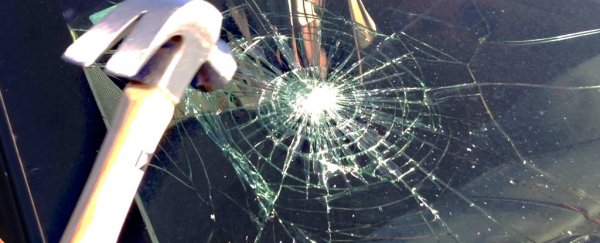 Watch: How to escape from a car window thanks to physics