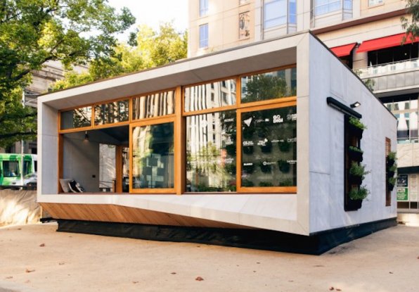 This Australian Prefab Home Generates More Energy Than It Uses