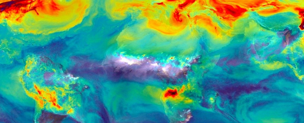 Des scientifiques découvrent la première molécule de ce type qui absorbe les gaz à effet de serre