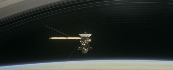 NASA has recorded the first sounds of the eerie void inside Saturn's rings