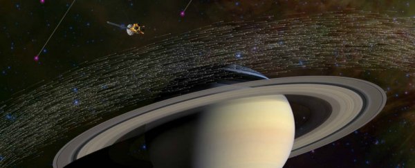 NASA’s Cassini spacecraft has captured interstellar dust from beyond the Solar System