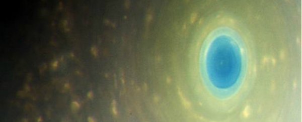 Cassini just sent back images from its first-ever dive through Saturn's rings, and they're incredible