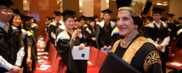 Here's how to get more women promoted to top jobs in universities