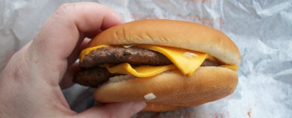 Simply identifying as lower class could be enough to trigger junk food cravings