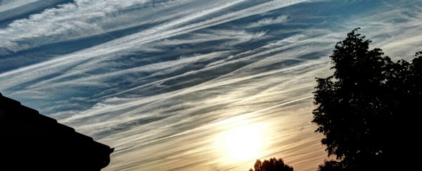 First published study on 'chemtrails' finds no evidence of a cover-up