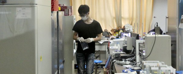 80% of data in Chinese clinical trials have been fabricated