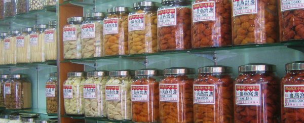 Science says a traditional Chinese medicine dramatically cuts obesity in mice