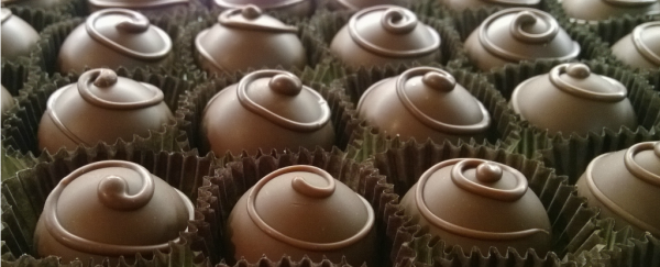 Compounds in dark chocolate can make you feel calmer and more content, study finds