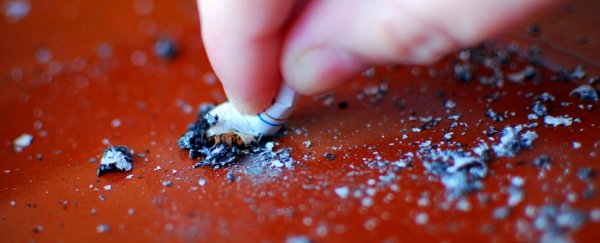 A new enzyme that eats up nicotine in the bloodstream could help smokers quit