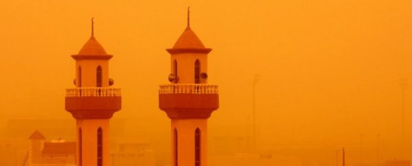 Global warming could trigger a 'climate exodus' from the Middle East and North Africa